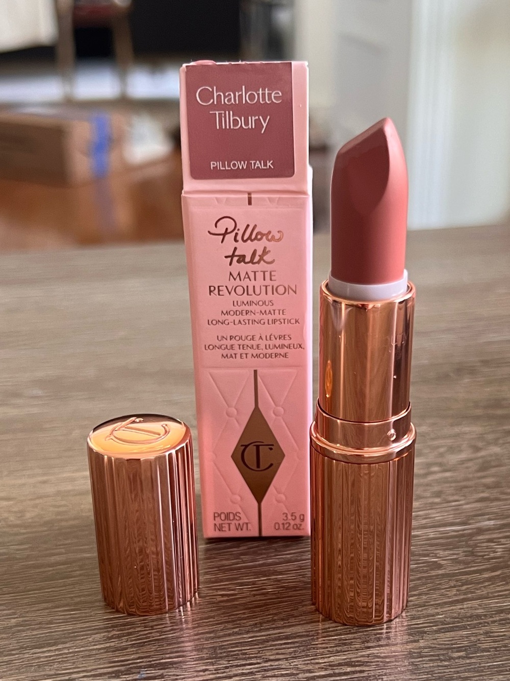 Charlotte Tilbury Pillow Talk Matte Revolution Lipstick - Pale Pink